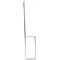 Ekena Millwork 6-in. W x 28-in. D x 36-in. H Funston Architectural Grade PVC Knee Brace BRCP06X28X36FST - alternate 3